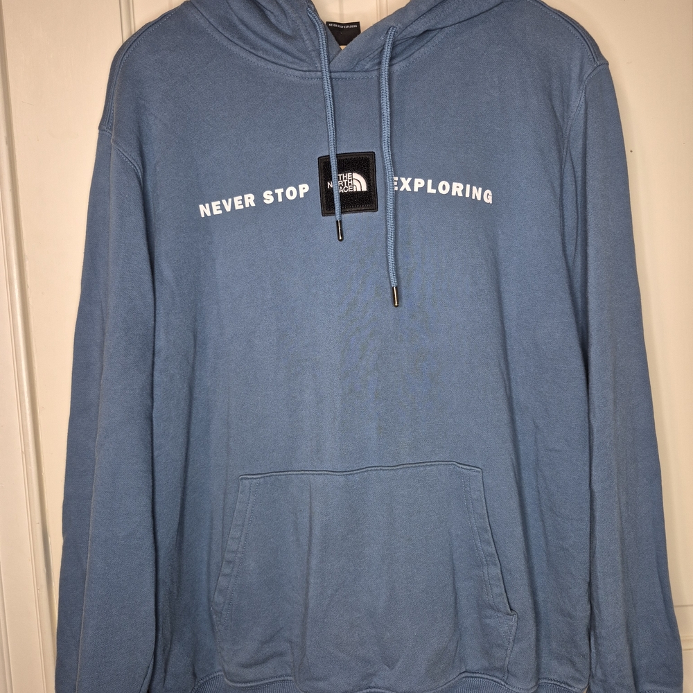 The North Face Blue Hoodie - Men's  632/2048